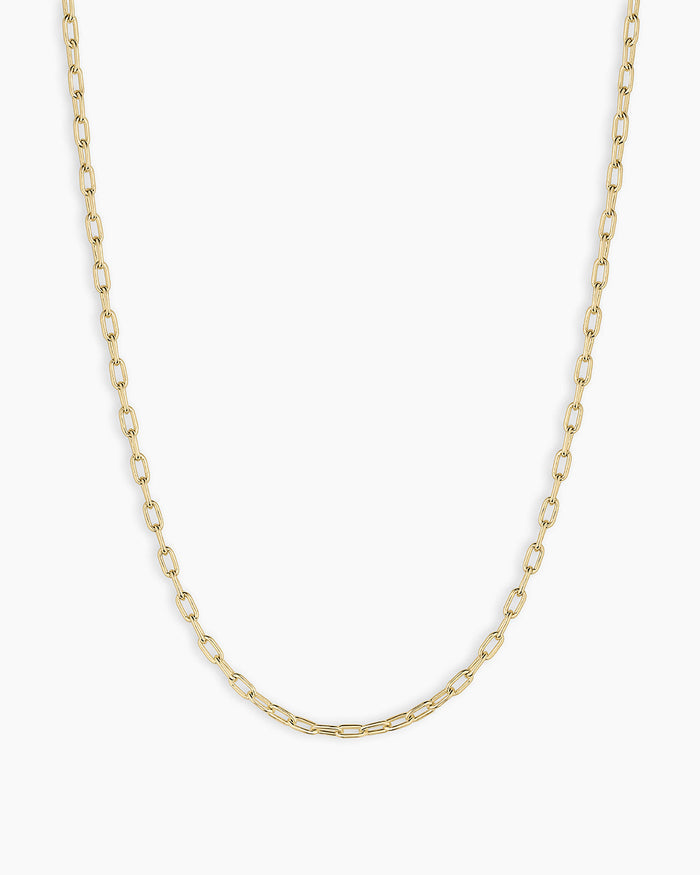 Ryder Padlock Necklace || option::18K Gold Plated