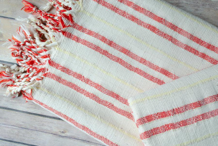 Samira Linen Towel - Indigo Traders