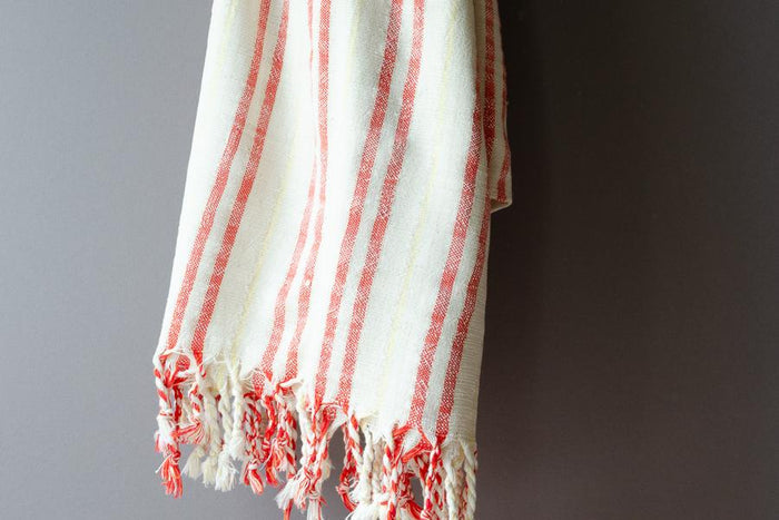 Samira Linen Towel - Indigo Traders