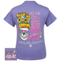 Sand Bun Skull Violet SS-2504