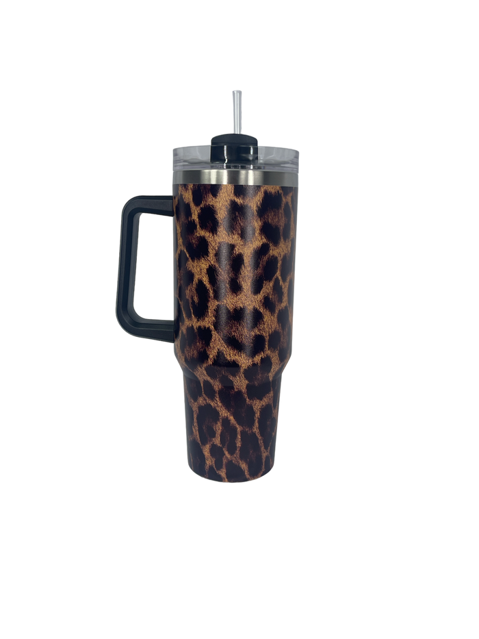 SC-4412-LP Morgan Tumbler Leopard Brown