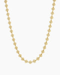 Scallop Necklace || option::18K Gold Plated