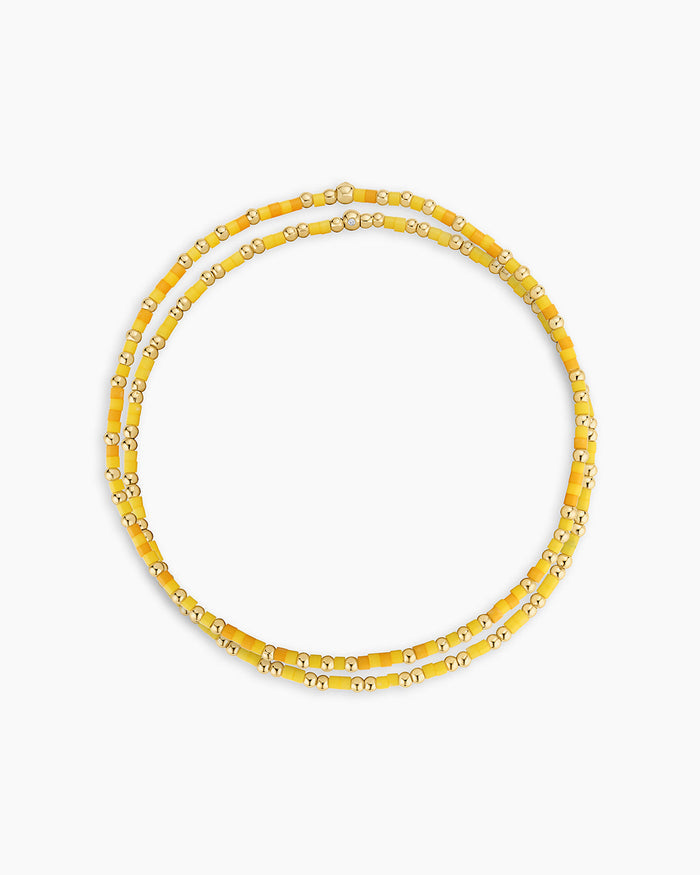 18K Gold Plated / Yellow