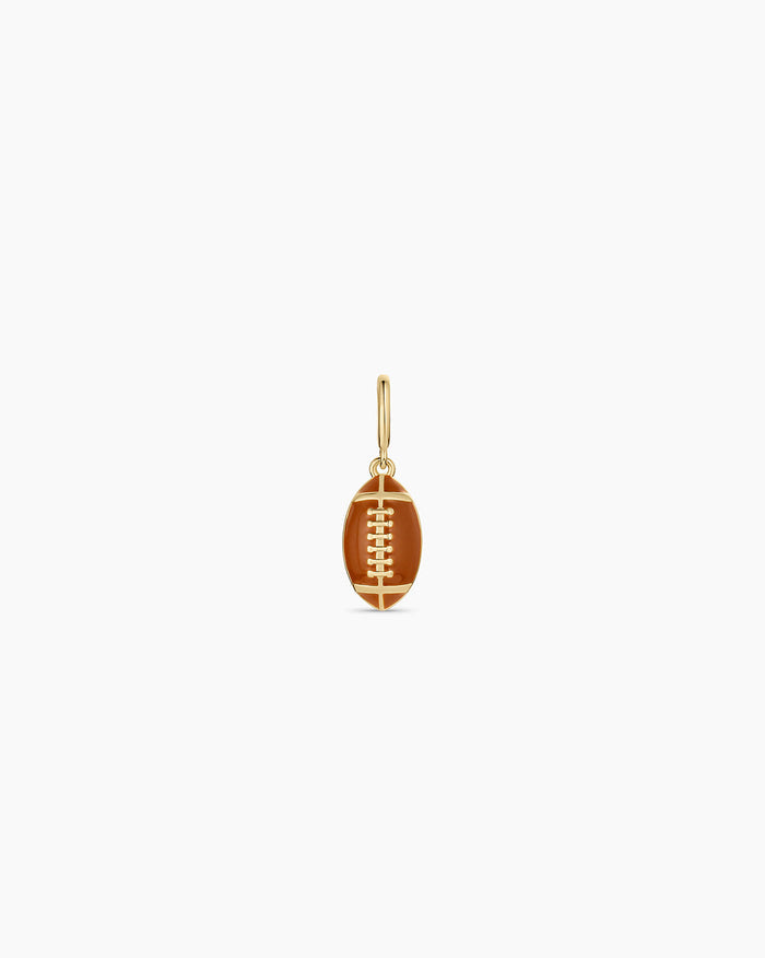 18K Gold Plated / Football