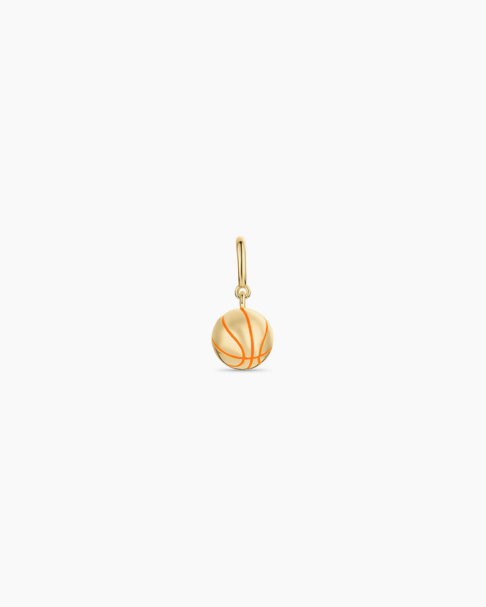 18K Gold Plated / Basketball