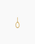Scout Number Charm || option::18K Gold Plated, 0
