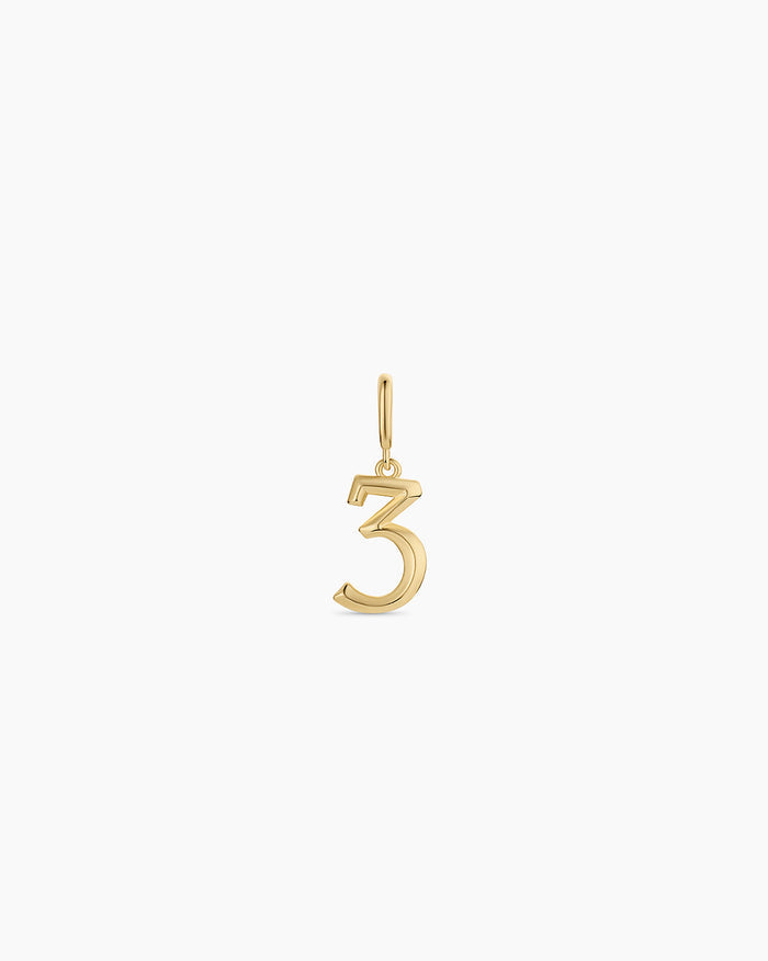 18K Gold Plated / 3