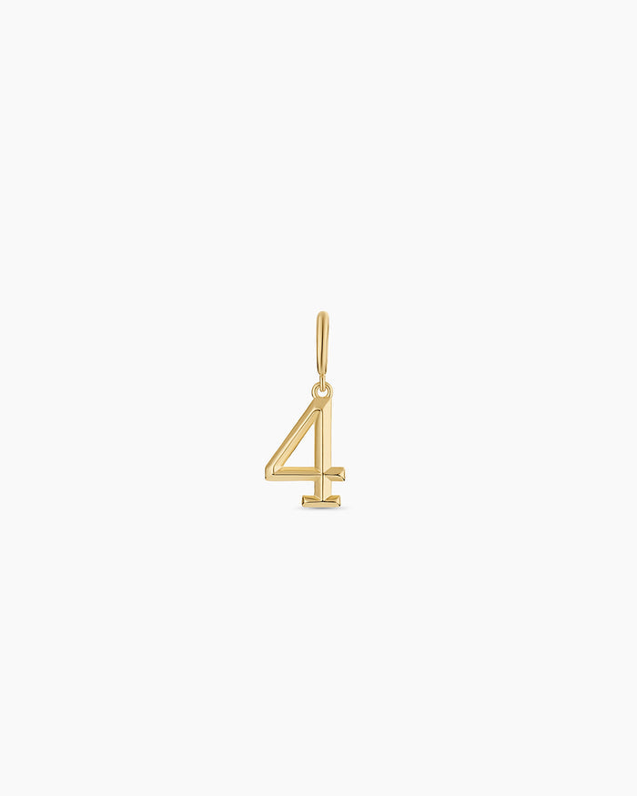 18K Gold Plated / 4