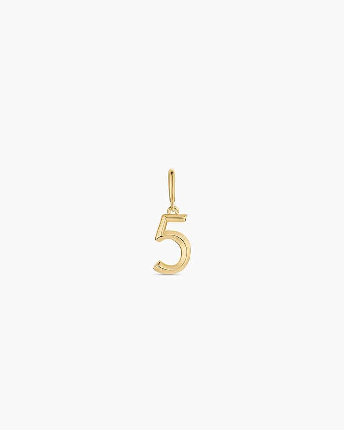 18K Gold Plated / 5