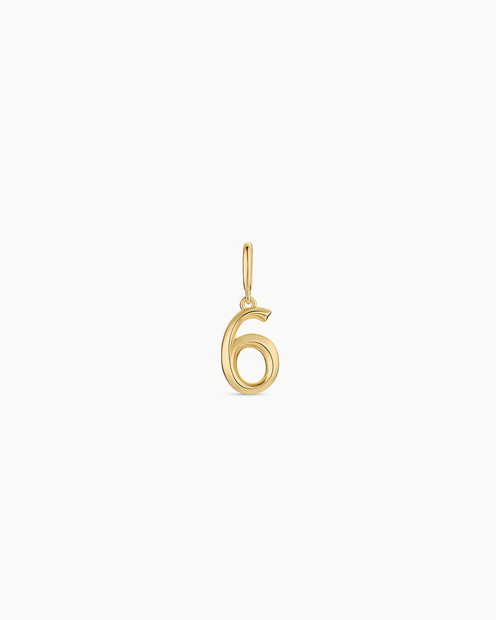 18K Gold Plated / 6
