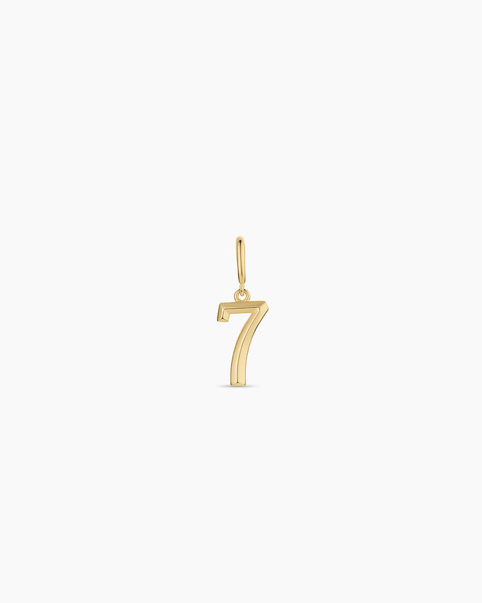 18K Gold Plated / 7
