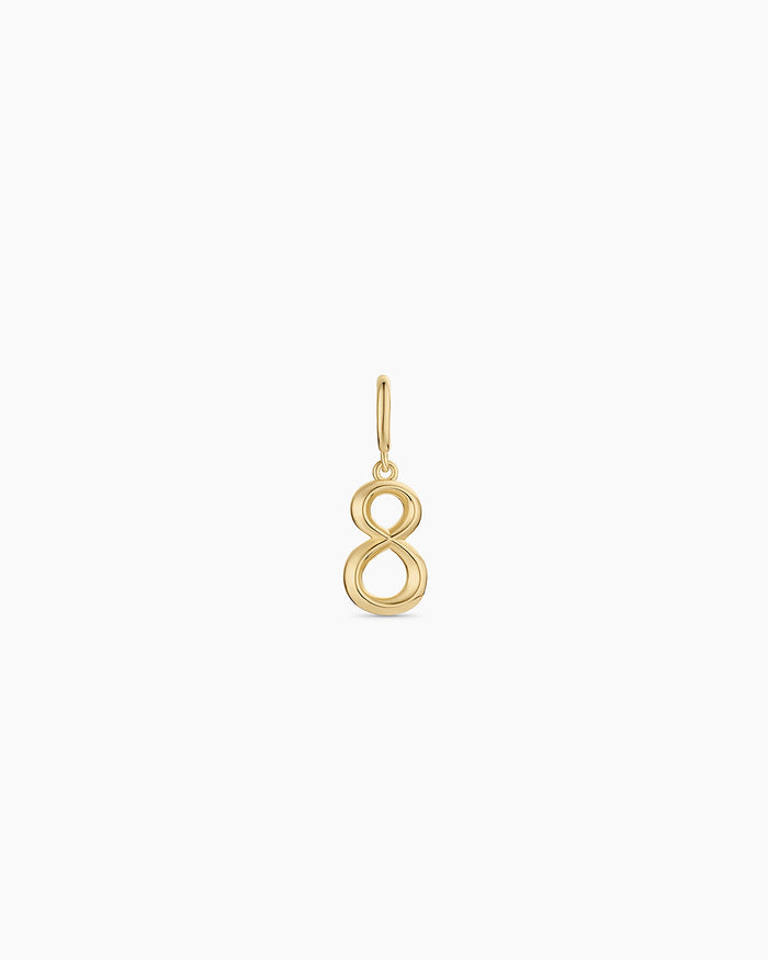 18K Gold Plated / 8