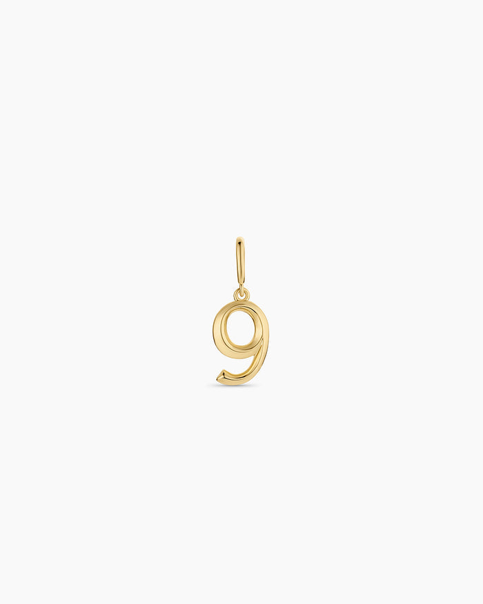 18K Gold Plated / 9