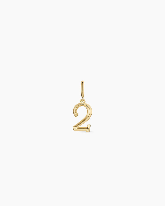 18K Gold Plated / 2