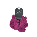 SCR-03 C.C CORDUROY SCRUNCHIE COCO BERRY