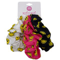 SCR-36-Pineapple Assorted Scrunchies