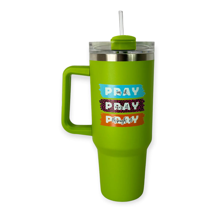 SD-4412-Pray On It Tumbler Green