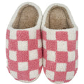 SF-1120 Pink Check Slipper
