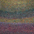 SF-2082 Multi Ombre Mohair Scarf Forest Mix