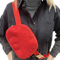 SH-1401 Sherpa Belt Bag Red