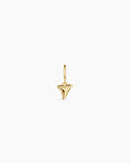 Shark Tooth Parker Charm || option::18K Gold Plated