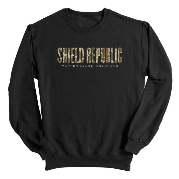 Sweatshirt / Black / S