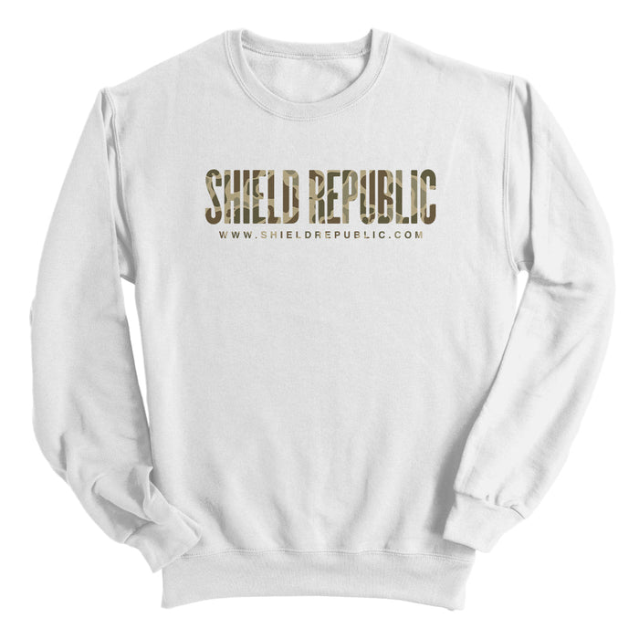 Sweatshirt / White / S