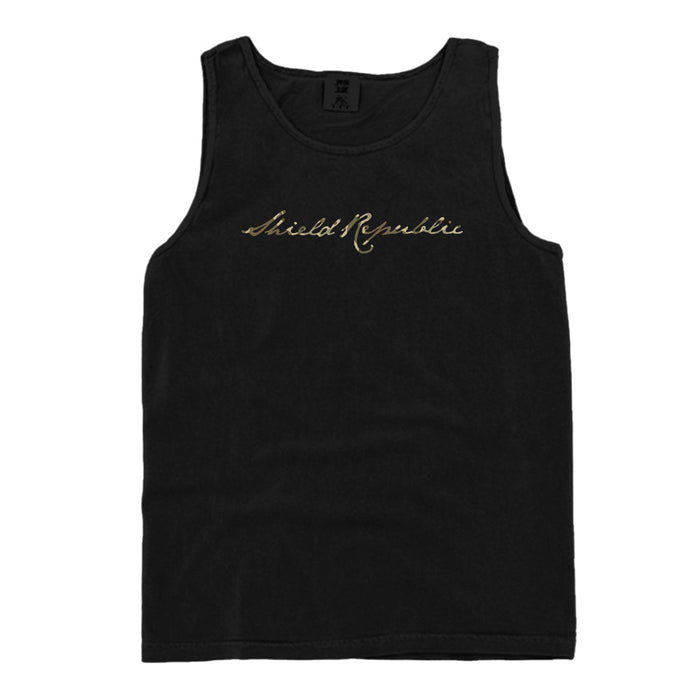 Comfort Colors Tank / Black / S