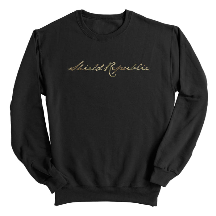 Sweatshirt / Black / S