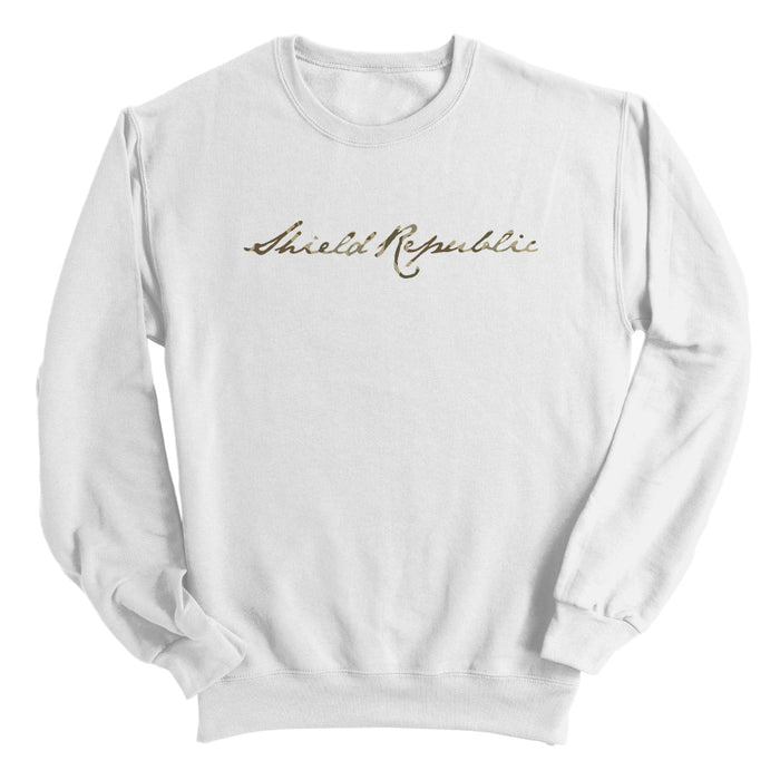 Sweatshirt / White / S