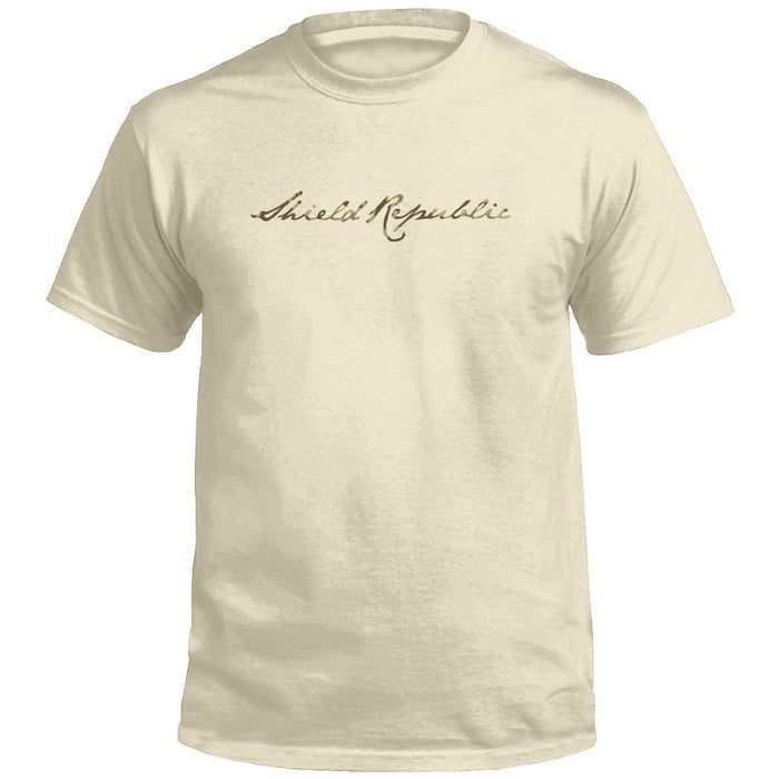 Shield Republic Duck Camo Script (Front)