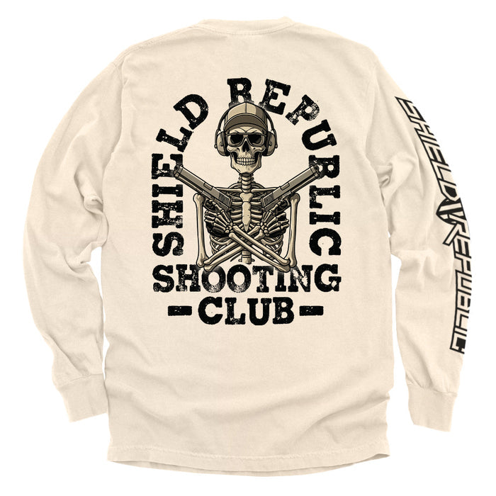 Comfort Colors Long Sleeve / Ivory / S