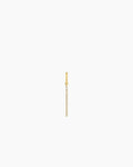 Shimmer Bar Parker Charm || option::18K Gold Plated