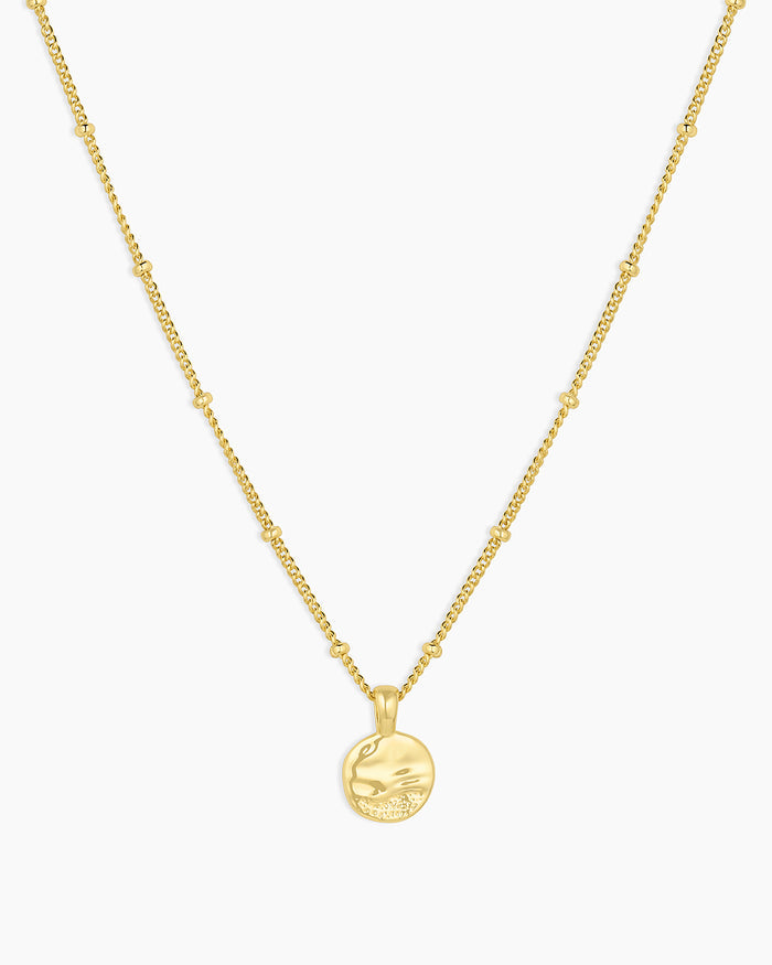 Shorebreak Necklace || option::18K Gold Plated