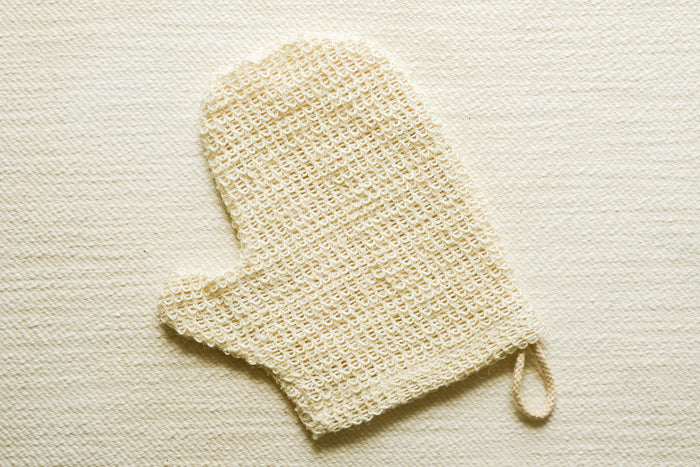 Sisal Bath Glove