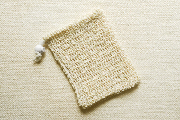 Sisal Soap Bag