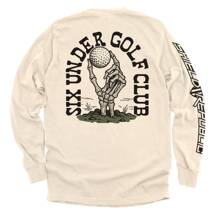 Comfort Colors Long Sleeve / Ivory / S