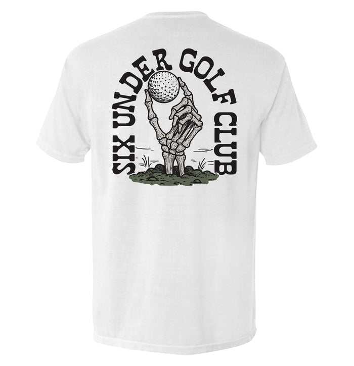 Comfort Colors Pocket Tee / White / S