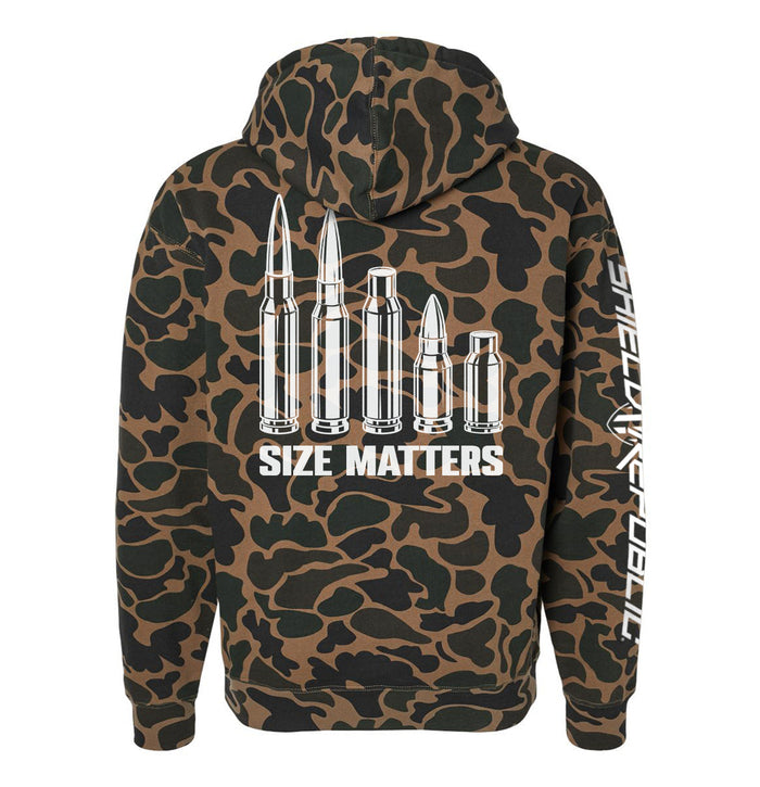 Hoodie / Duck Camo / S