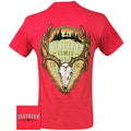 SL-105 Southern Limit Deer Head Arrowhead SS-Red
