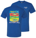 SL-116 Southern Limit Saltwater Fish SS-Royal