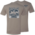 SL-123 Southern Limit Deer Hunting-Stone Grey
