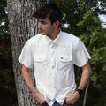 SL-1259 Southern Limit Button Down White
