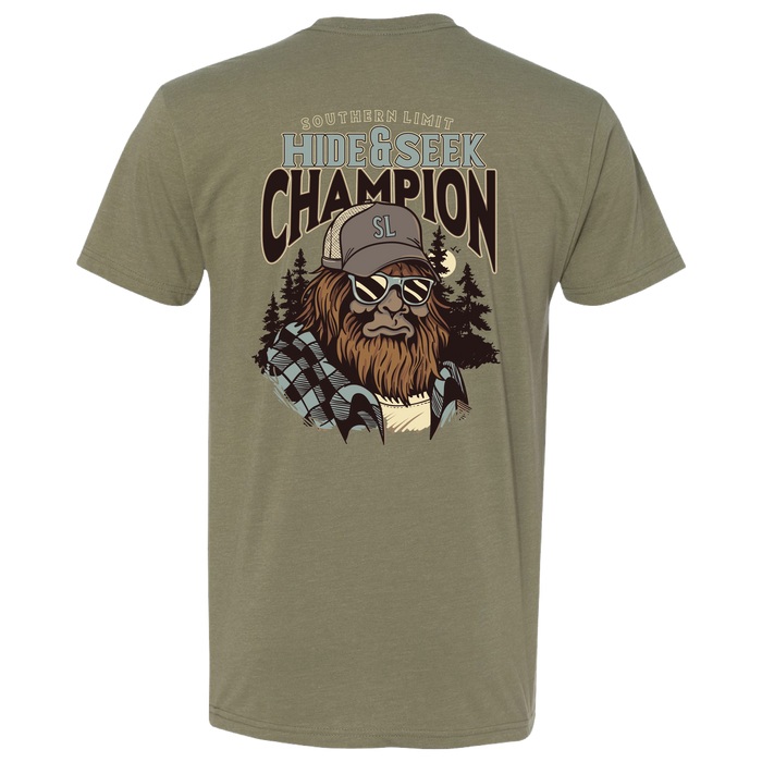 SL-126 Southern Limit Sasquatch Champion-Light Olive
