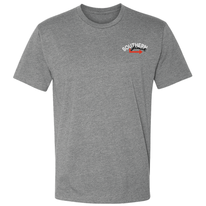 SL-129 Southern Limit Dogs & Truck-Dark Heather Grey