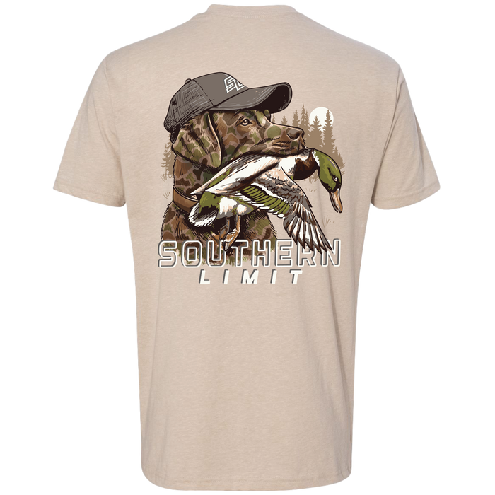 SL-130 Southern Limit Camo Duck Dog - Cream