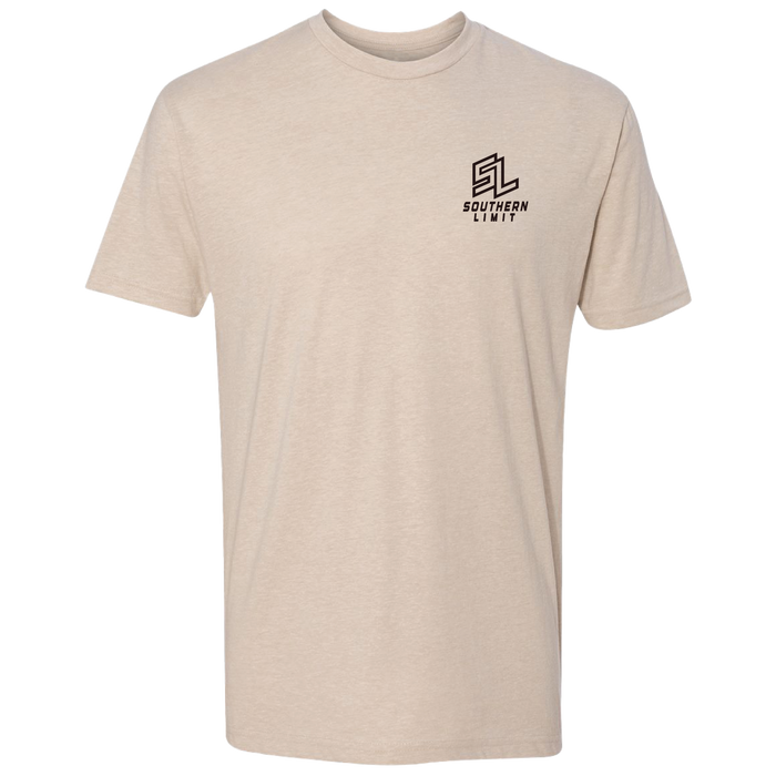 SL-130 Southern Limit Camo Duck Dog - Cream