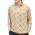 SL-SH1000 1/4 ZIP PULLOVER DARK CAMO