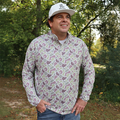 SL-SH1000 1/4 ZIP PULLOVER LIGHT CAMO