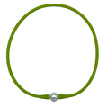SN-2649 SILICONE NECKLACE LIME